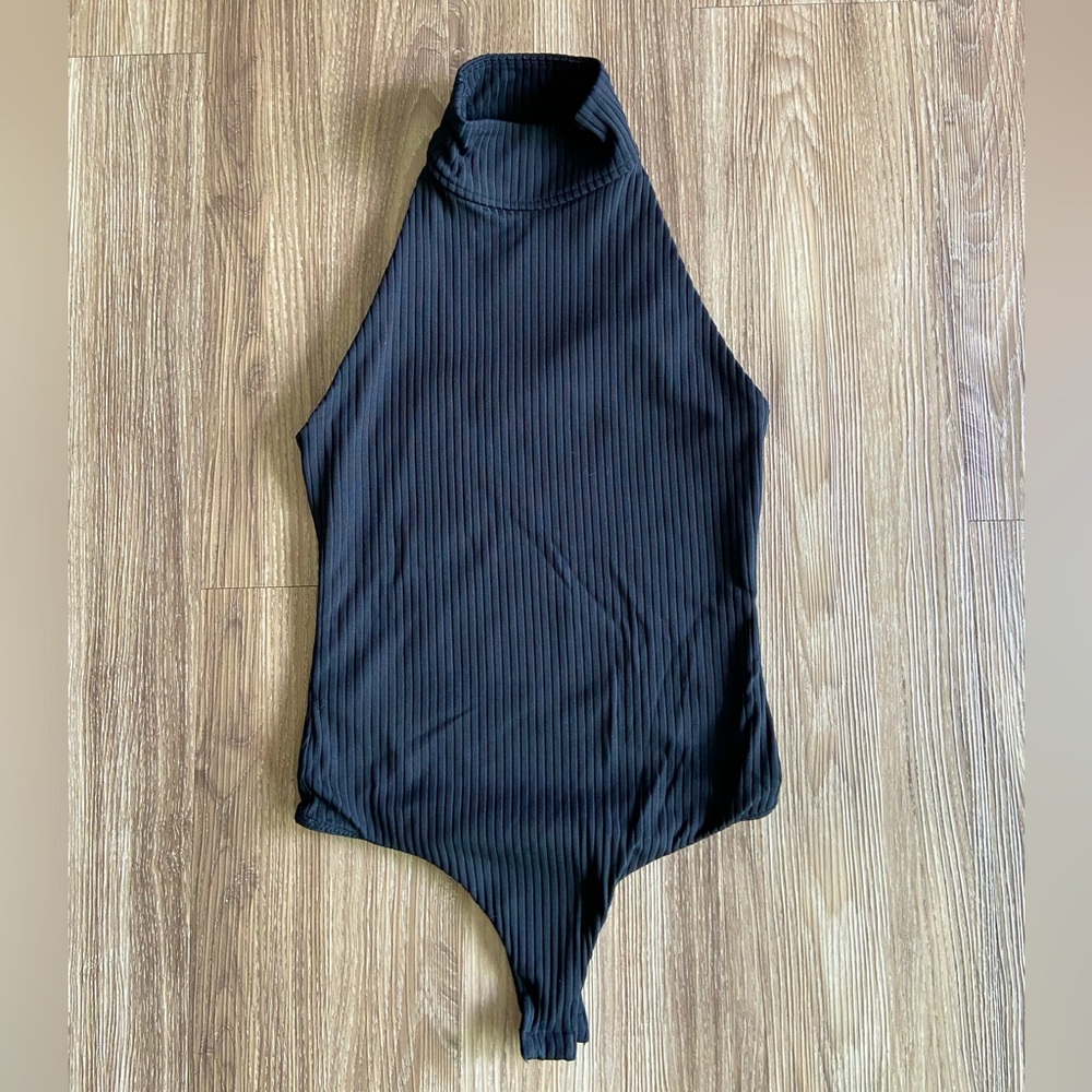 Ribbed Bodysuit